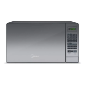 Imagem da oferta Micro-ondas 20l Prata Porta Espelhada Minuto Fácil Midea