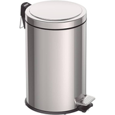 Imagem da oferta Tramontina 94538/112 - Lixeira com Pedal em Aço Inox Acabamento 12Litros