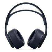 Imagem da oferta Headset Sem Fio Pulse3d Usb Ps4 Ps5 Black Playstation Cor Preto Luz