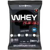 Imagem da oferta Black Skull Refil Whey Turbo Chocolate 907g