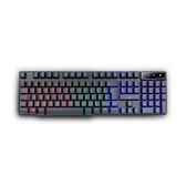 Imagem da oferta Teclado Semi Mecânico Gamer Rise Mode G1 Full Membrana USB - RM-TG-01-FB