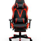 Imagem da oferta Cadeira Gamer XT Racer Viking Series Até 120kg Com Almofadas e Apoio de Pés Reclinável Descanso de Braço 3D Pre
