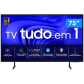 Imagem da oferta Smart TV 75 4K UHD LED Samsung 75DU7700