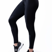 Imagem da oferta Calça legging poliamida brilho preta