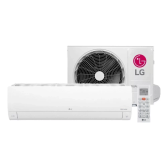 Imagem da oferta Ar Condicionado LG Dual Inverter Voice +ia 18000 Btus Frio - S3-Q18KL31B