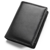 Imagem da oferta Carteira Couro Executiva Masculina Pequena Tamanho Slim Luxo