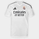 Imagem da oferta Camisa Real Madrid Home 24/25 s/n° Torcedor Adidas Masculina
