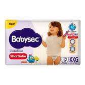 Imagem da oferta Fralda Shortinho Babysec Premium Tamanho XXG com 42 Fraldas Descartáveis