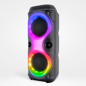 Imagem da oferta Caixa de som Bluetooth Portátil Com Led RGB Portátil FM USB TWS 30W Para Praia Festa ou Viagem