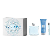 Imagem da oferta Kit Coffret Azzaro Chrome: Perfume Masculino EDT + Gel de Banho + Travel Size