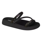 Imagem da oferta Sandália Feminina Brilho Strass Tendência Moda Original