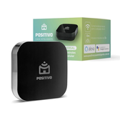 Imagem da oferta Smart Controle Universal Wi-Fi Positivo Casa Inteligente All-in-One Controle Pelo Celular ou Comando de Voz Infravermelh