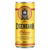 Imagem da oferta Cerveja Pilsen Puro Malte Eisenbahn Lata 269ml