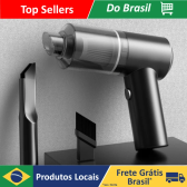 Imagem da oferta DAFUSHOP Mini Aspirador De Pó Usb Portátil Completo Linha Premium Carro E Casa