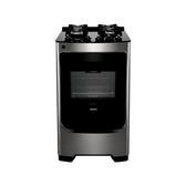 Imagem da oferta Fogão 4 Bocas Consul Inox Mesa de Vidro CFO4VARUNA