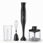 Imagem da oferta Mixer Electrolux 3 em 1 Preto 400W com Tecnologia TruFlow (EIB10)