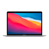 Imagem da oferta Apple Macbook Air Processador M1 - 8Gb - 256Gb SSD - Tela de 13.3" Cinza Espacial MGN63LL/A
