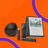 Imagem da oferta Seleção Amazon: Novos Kindles, Alexa e Fire TV com até 40% OFF!!!
