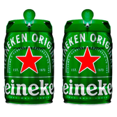Imagem da oferta Cerveja Heineken Brasil 5 Litros com 2 unidades