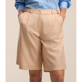 Imagem da oferta Bermuda Jorts Alfaiatada com Fivelas Laterais no Cós