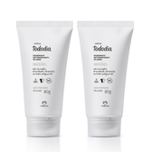 Imagem da oferta Kit Desodorante Antitranspirante em Creme Tododia Sem Perfume (2 unidades)