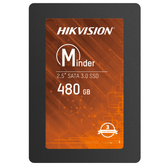 Imagem da oferta SSD Hikvision Minder 480GB Sata III Leitura 550MBs e Gravação 470MBs HS-SSD-Minder(S)/480G