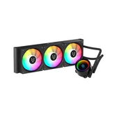 Imagem da oferta Water Cooler Husky Glacier Iluminação ARGB 360mm AMD e Intel Preto - HWT700PT