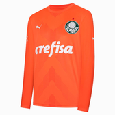 Imagem da oferta Camisa Palmeiras 2023 Manga Longa Goleiro THIRD Torcedor Masculina