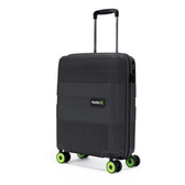 Imagem da oferta Mala De Bordo Viagem ABS Rígido Hurley Tamanho P Rodas 360° Reforçada com Cadeado TSA