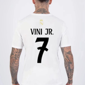 Imagem da oferta Camisa Real Madrid Soft Branca 7 Vini Jr
