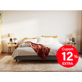 Imagem da oferta Kit Personalizável Emma Cama Box Select + Colchão