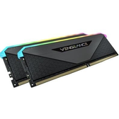 Imagem da oferta Memória RAM Corsair Vengeance RT RGB 32GB (2x16GB) 3200MHz DDR4 CL16 Preto - CMN32GX4M2Z3200C16