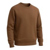 Imagem da oferta Blusa Moletom Flanelada Unissex Gola Redonda