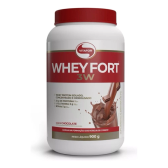 Imagem da oferta Whey Fort 3W 900g Chocolate Vitafor