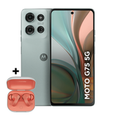 Imagem da oferta Smartphone Motorola Moto g75 5G + Moto Buds - 256GB 16GB (8GB RAM+8GB Ram Boost) e 50MP Sony Lytia 600 Camera Moto AI Ul
