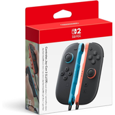 Imagem da oferta Controles Joy-Con 2 Azul Claro e Vermelho Claro