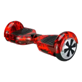 Imagem da oferta Skate Elétrico Hoverboard Polegadas 6.5 Vermelho Fogo Brinovar
