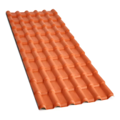 Imagem da oferta Precon 23.019.242 telha pvc plan 2.42x0.88 ceramica