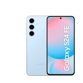 Imagem da oferta Smartphone Samsung Galaxy S24 FE 5G Azul 128GB 8GB RAM Galaxy AI Câmera Traseira 50MP Tela 6.7" 60-120Hz IP68 e Process