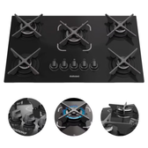 Imagem da oferta Fogão Cooktop 5 Bocas Itatiaia Trempe Ferro Fundido Premium