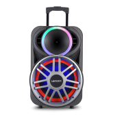 Imagem da oferta Caixa de Som Amplificada Lenoxx LCA12 600W Bluetooth Bivolt