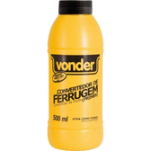Imagem da oferta Convertedor de Ferrugem para Superfícies Metálicas Oxidadas Vonder - 500ml
