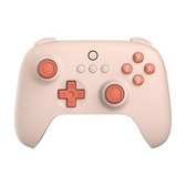 Imagem da oferta Controle Sem Fio 8BitDo para Nintendo Switch Ultimate C Laranja - 80NB02 - Controle Nintendo