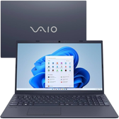 Imagem da oferta Notebook Vaio FE15 Ryzen 5-5500U 12GB SSD 512GB AMD Randeon Graphics Tela 15,6'' FHD W11 - VJFE59F11X-BSKU501