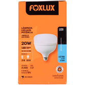 Imagem da oferta Foxlux Lâmpada LED de Alta Potência 20W 6500K Bivolt