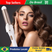Imagem da oferta Prancha e Babyliss Profissional Íons de Cetim Cabelo Liso Ou Cacheado Até 200º Bivolt