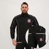 Imagem da oferta Agasalho Corinthians Trilobal Twist Preto