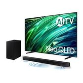 Imagem da oferta AI TV 55" Neo QLED 4K 55QNX1 2024 + Soundbar HW-B550 - Samsung - TVs