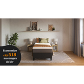Imagem da oferta Kit Personalizável Cama Box + Colchão - Emma Colchões