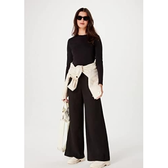Imagem da oferta Blusa Básica Feminina Manga Longa Com Elastano - Hering
